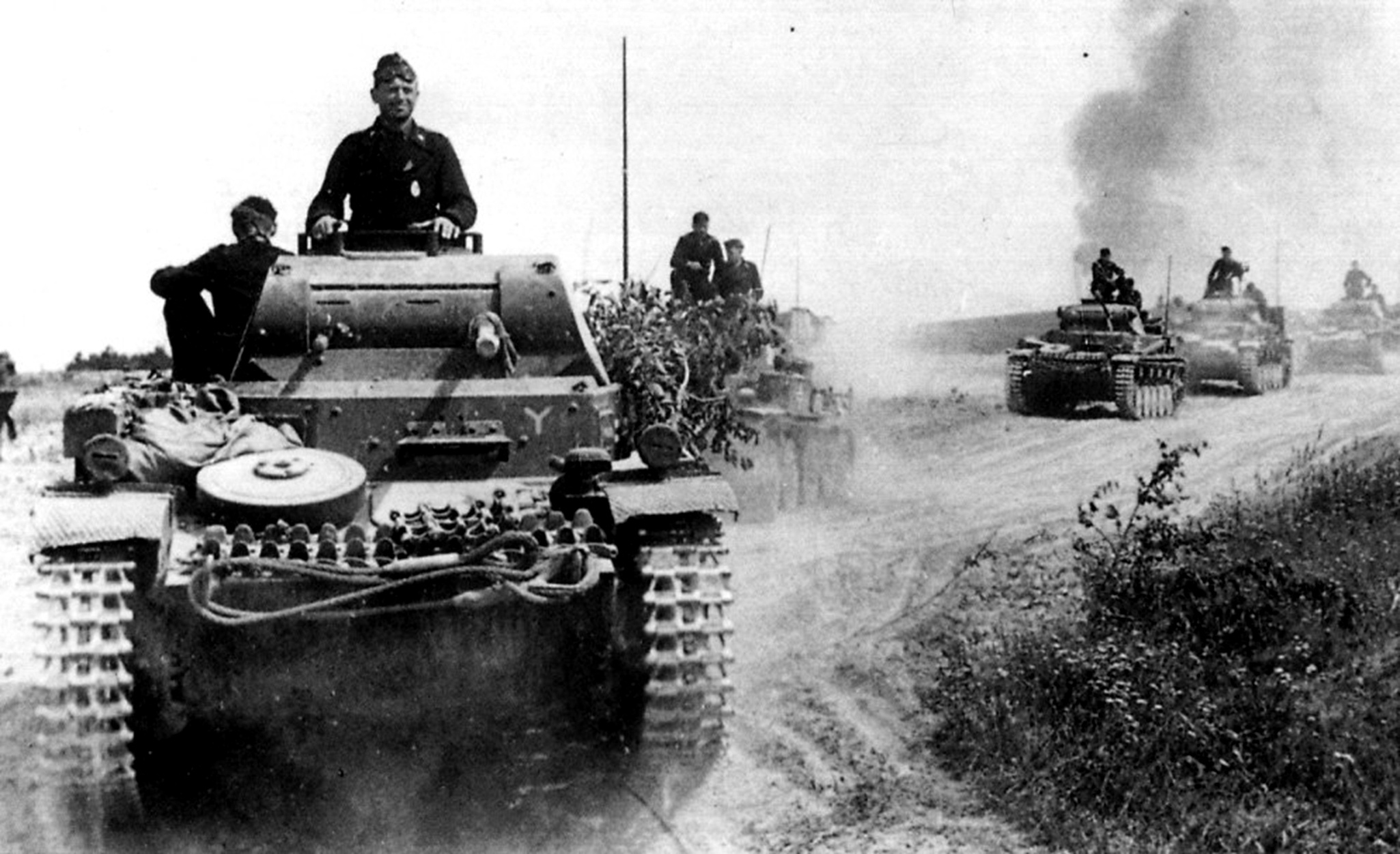 分享圖片：納粹德國SD.KFZ.121 PZ.KPFW. II坦克 