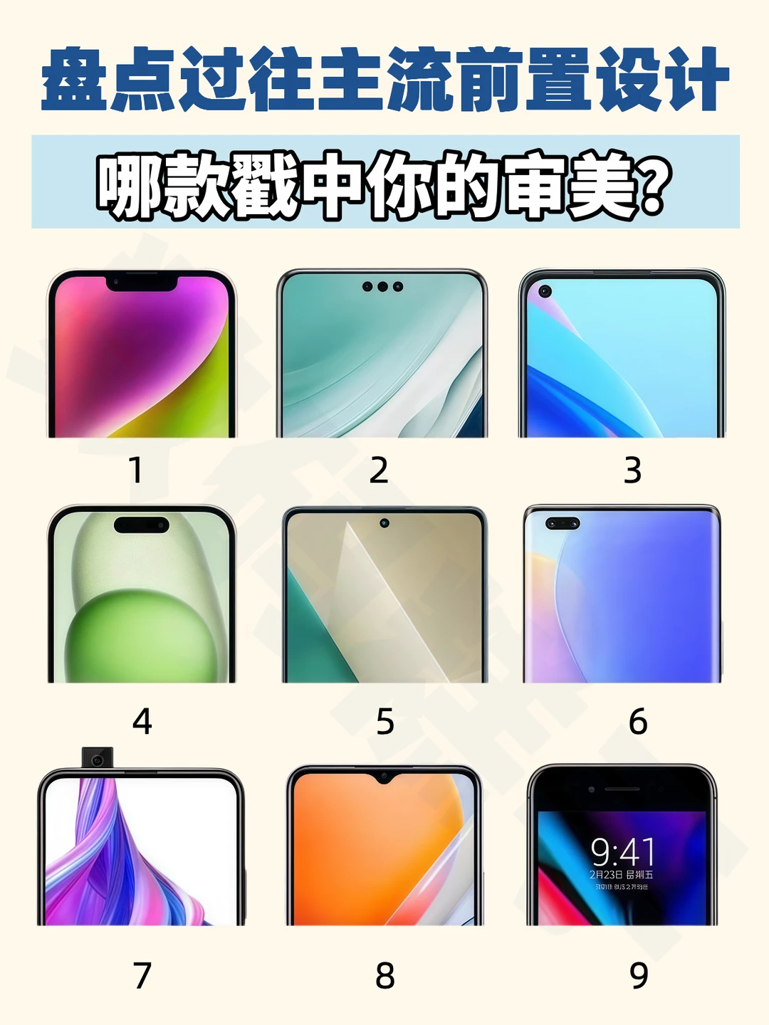 手机前摄会是下一个影像战场吗iPhone确实是会找创新点的，我担心的是前置增加了