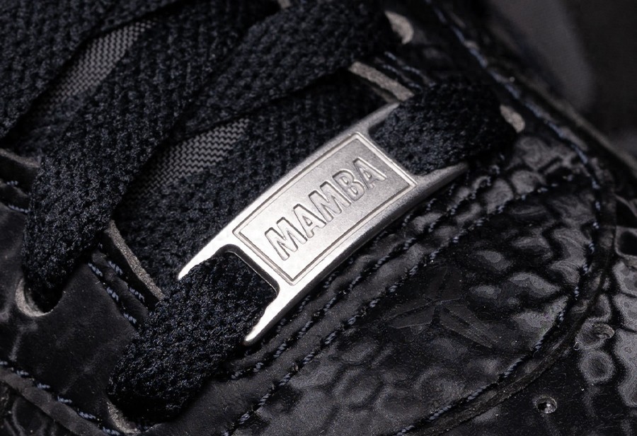 发售倒计时！科比「黑曼巴」最新美图！全新 Kobe x Nike Air For