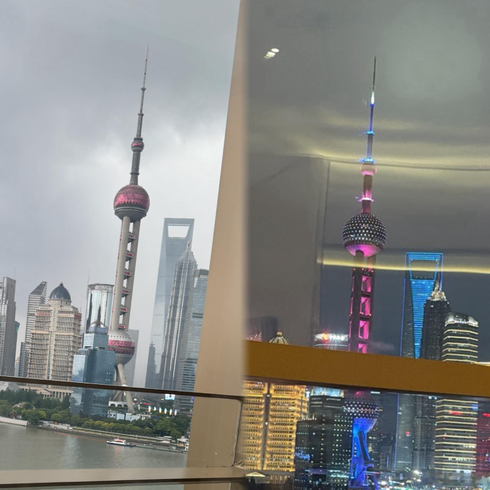 东方明珠简直是余宇涵的长江国际雨东方，夜东方，雾东方通通记录📝 