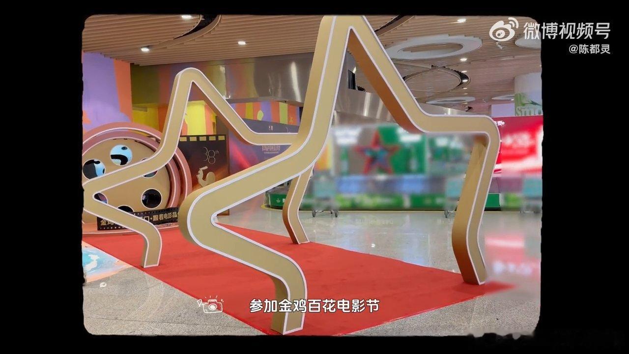 陈都灵金鸡奖vlog陈都灵十一月vlog 陈好的呢 