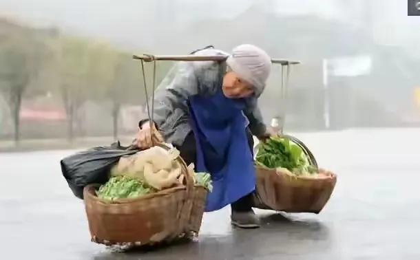 本该是颐养天年的岁数，却还在为生活挣扎，我没有被感动，我只觉得悲哀和辛酸。

（