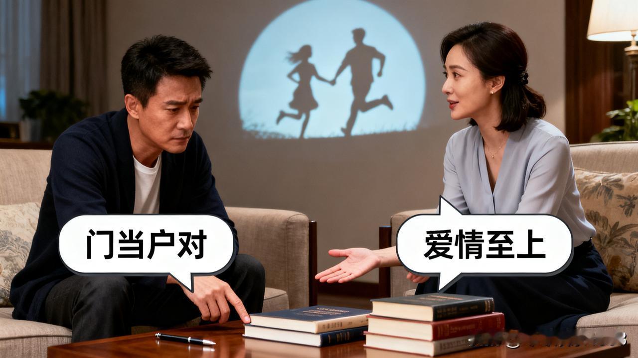 陆毅和鲍蕾关于女儿婚恋观的不同看法，引发了大家对于婚姻中门当户对这一话题的热议。