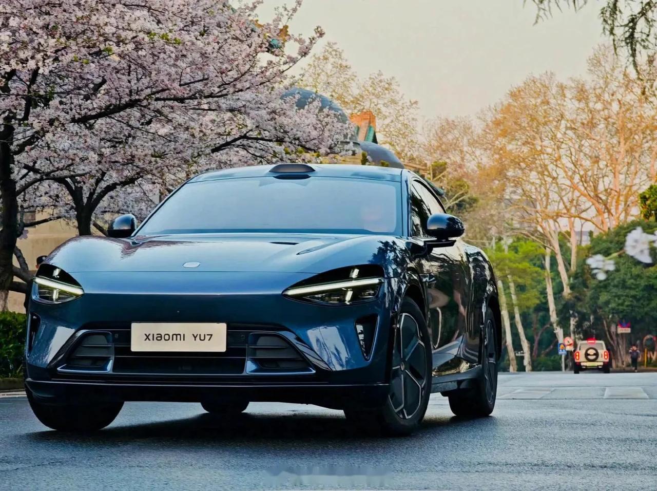 5月22日，小米首款SUV车型YU7一亮相，直接把纯电SUV市场卷成新战场。3秒