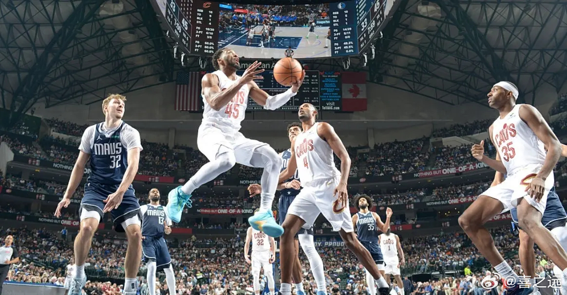 米切尔24+8弗拉格25+5 骑士大胜独行侠北京时间3月14日，NBA常规赛，骑