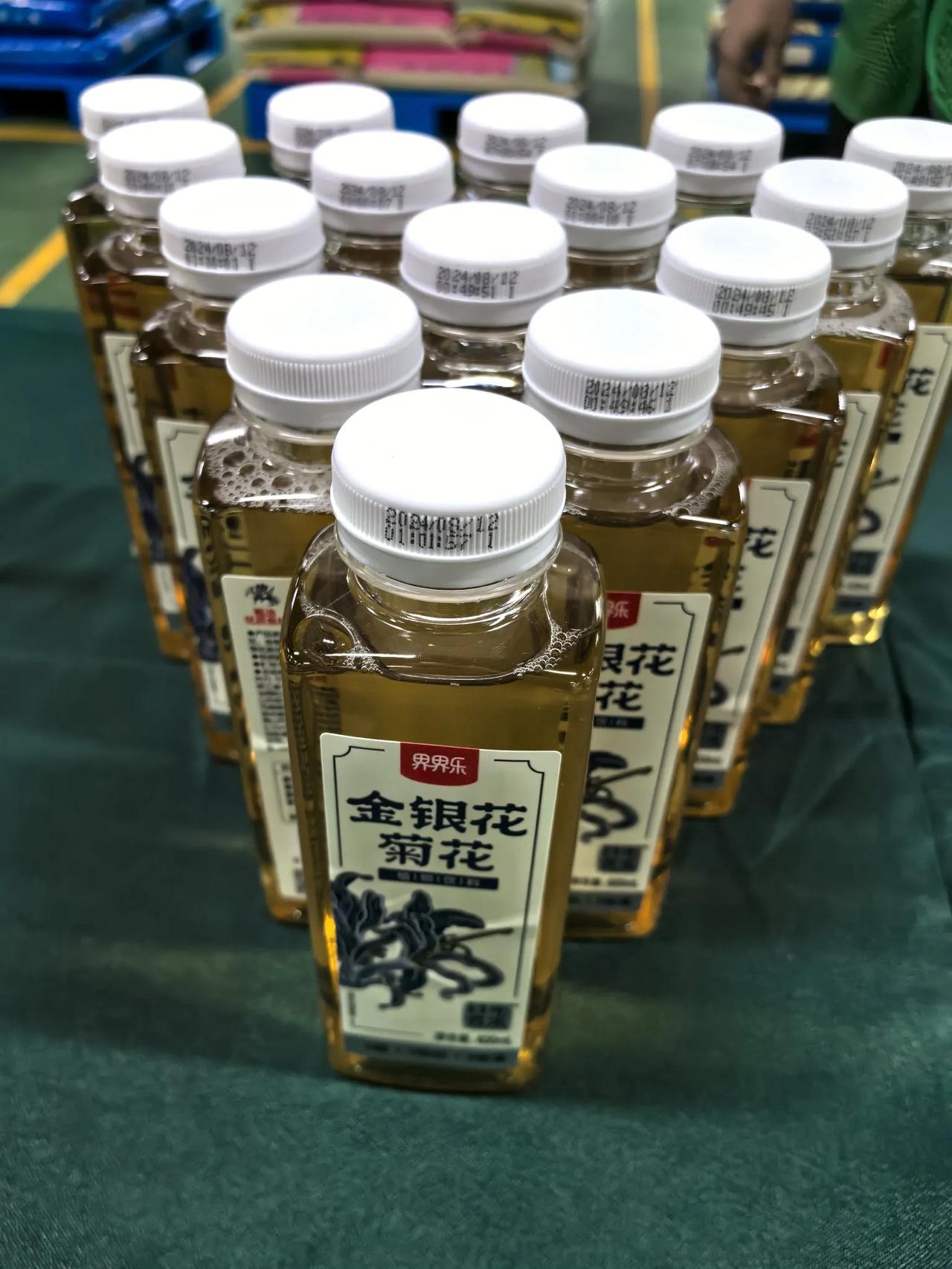 金银花菊花饮料