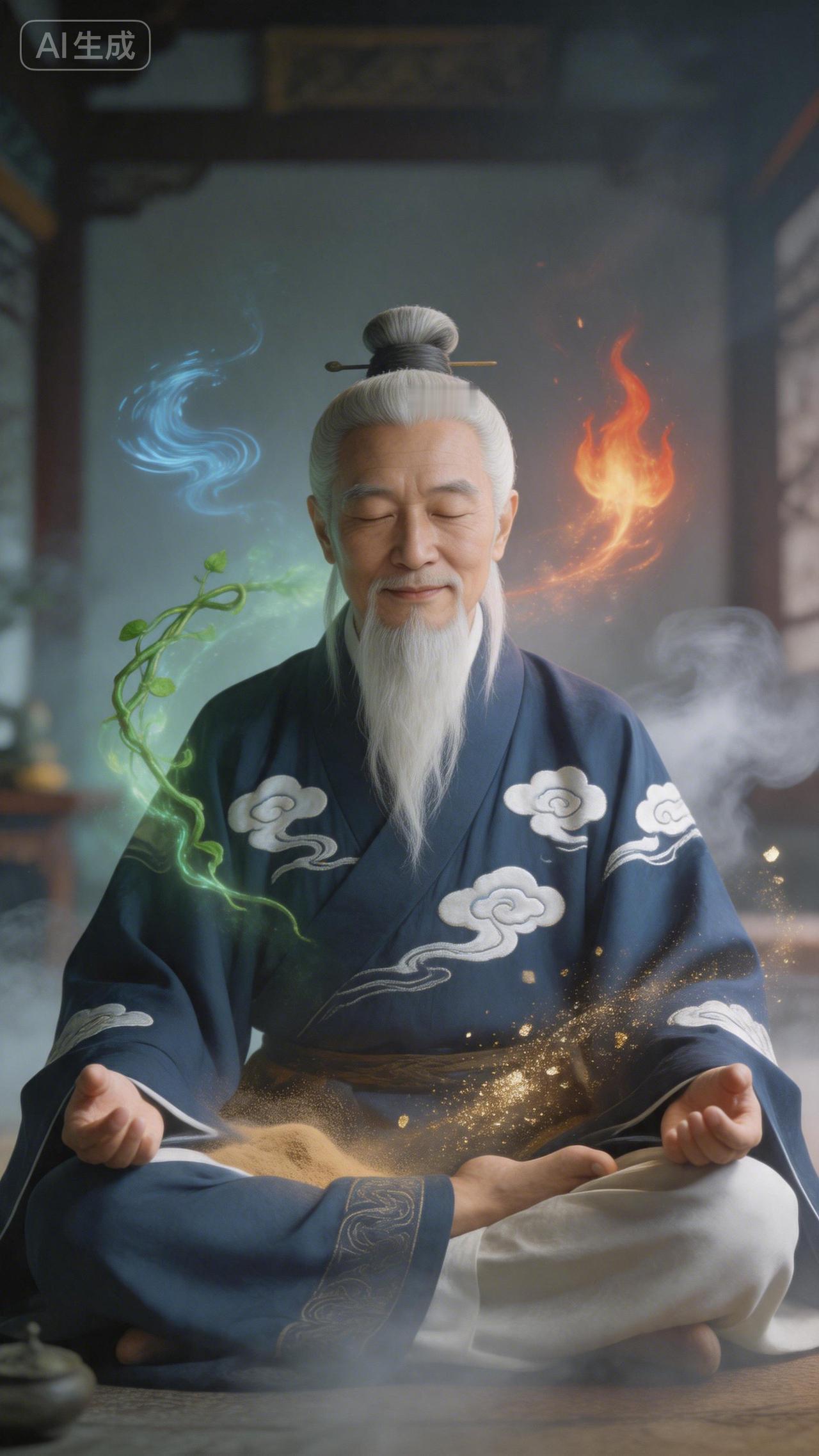 道家百解决看到即做到，五行能量小仪式，给自己接个顺遂

道家传下来一个说法：金木