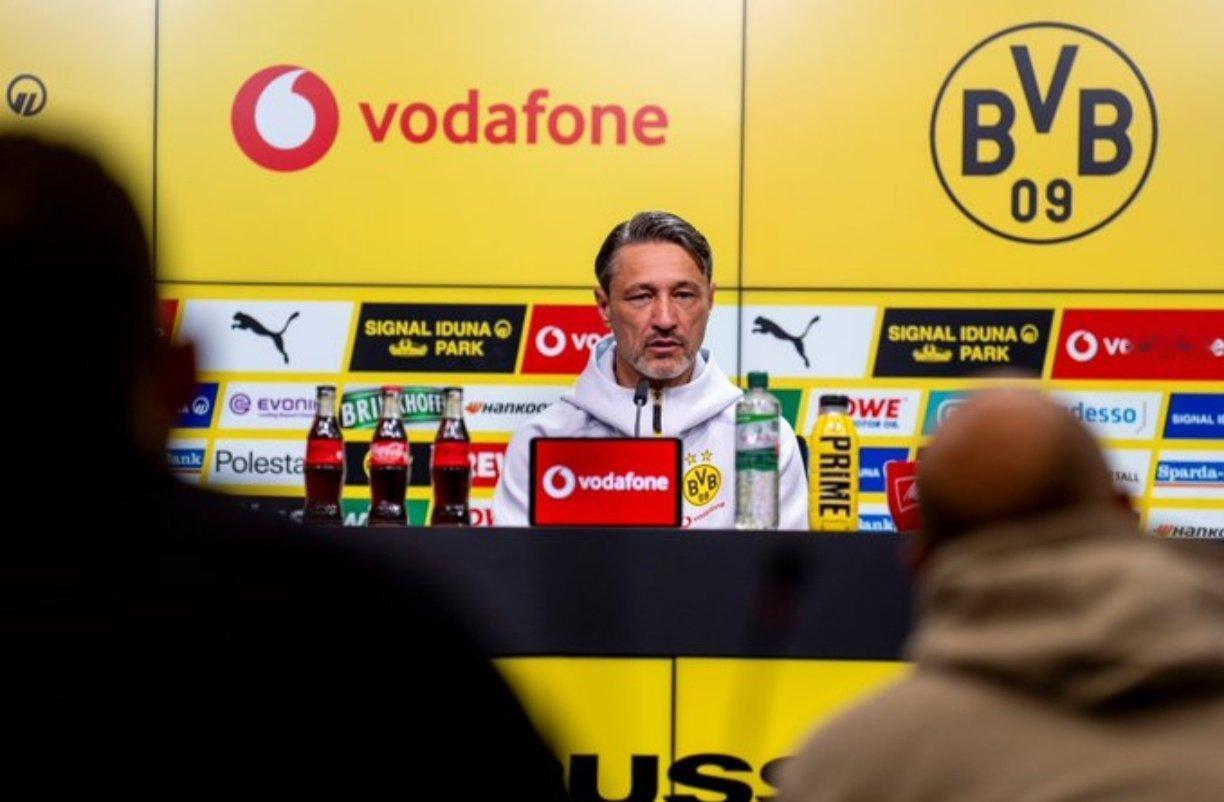 黄黑普鲁士多特蒙德 多特蒙德对霍芬海姆赛前新闻发布会消息速递：人员方面：聚勒恢复