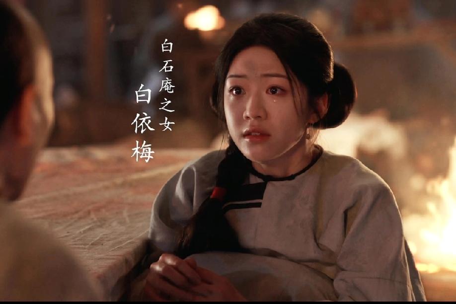 这下向涵之开心了

她高兴的不是和朱亚文搭戏了

也不是拍了《大生意人》，而是自