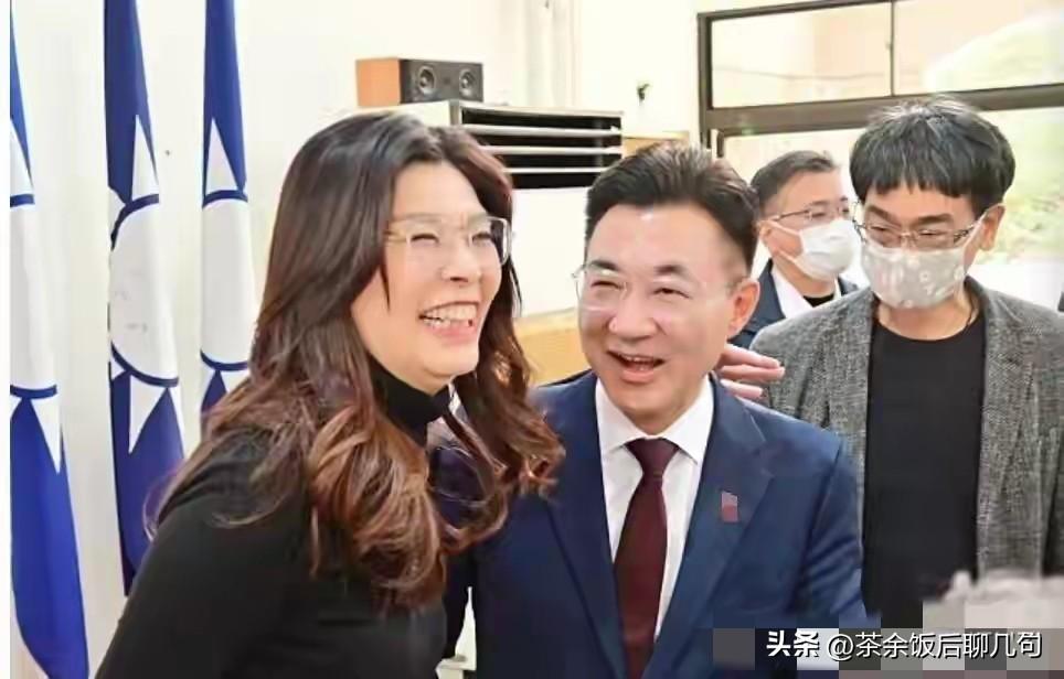 最新民调，江启臣以46.6％支持度遥遥领先杨琼璎的14.2％，领先幅度达到惊人的