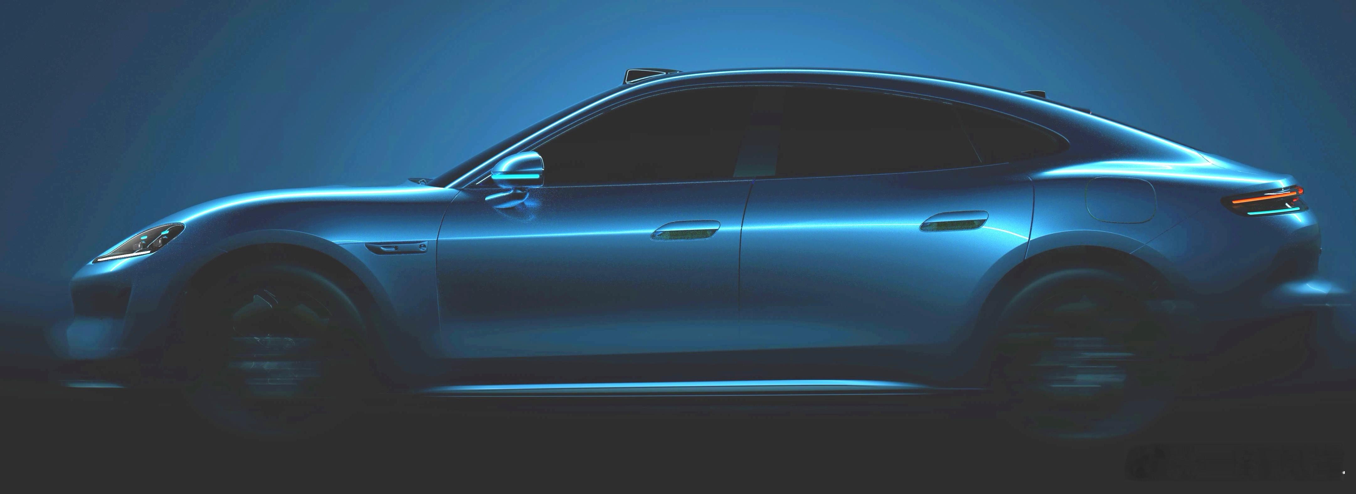 尚界轿跑新车Z7官宣尚界Z7的定位是“7”，可以预见价位应当是比H5要高一档的。