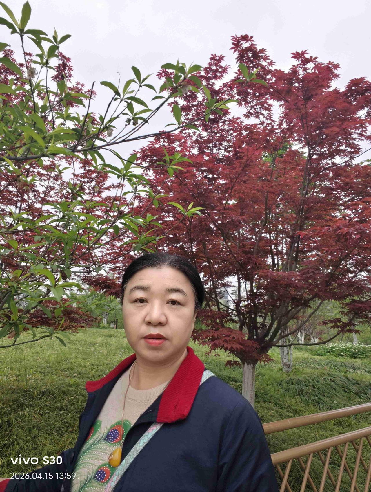 我的今日状态：😁轻松愉快
我这里的天气：☀️晴天