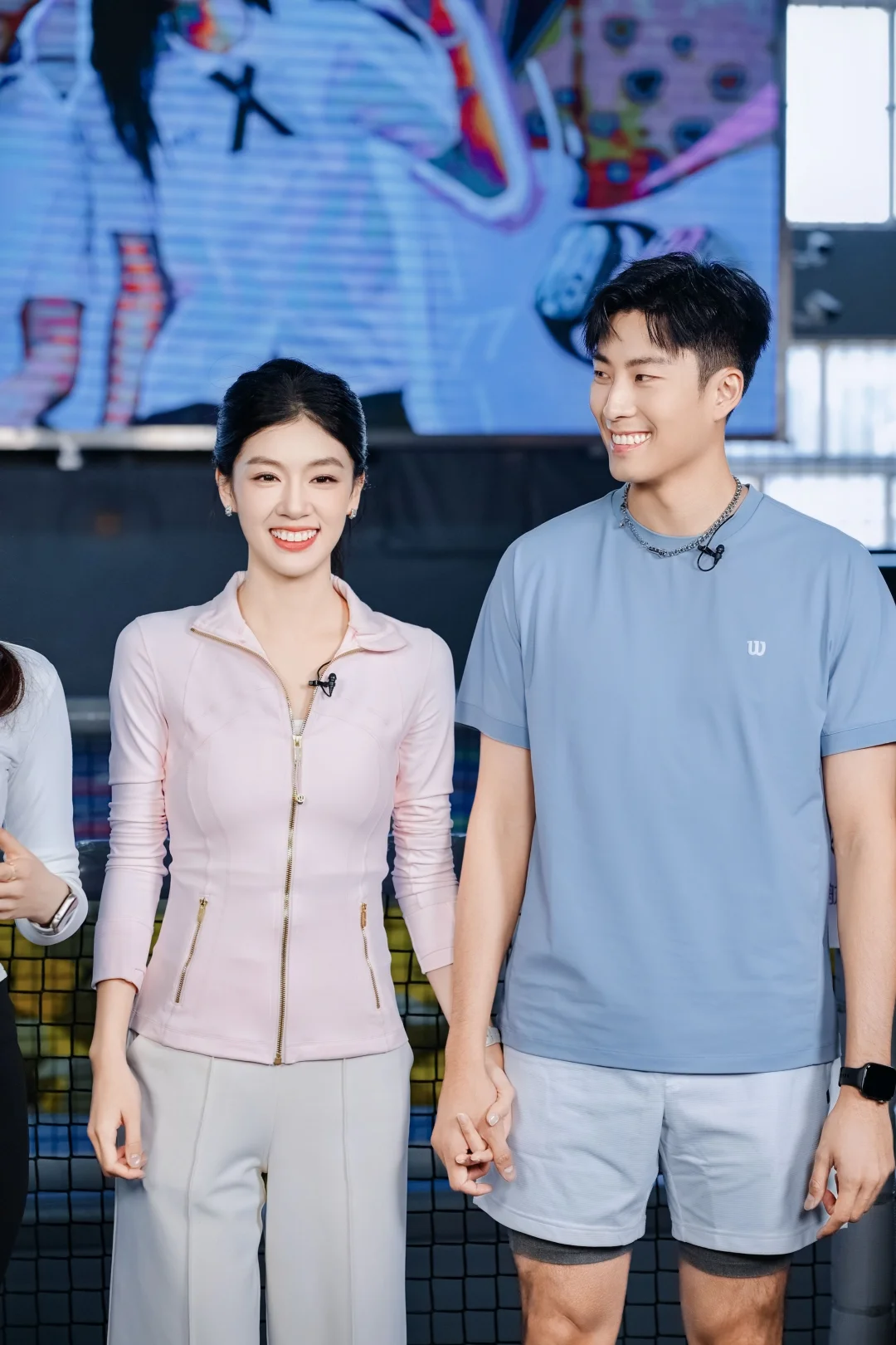 《心动7》售后，七七&TOMO公费恋爱🈶