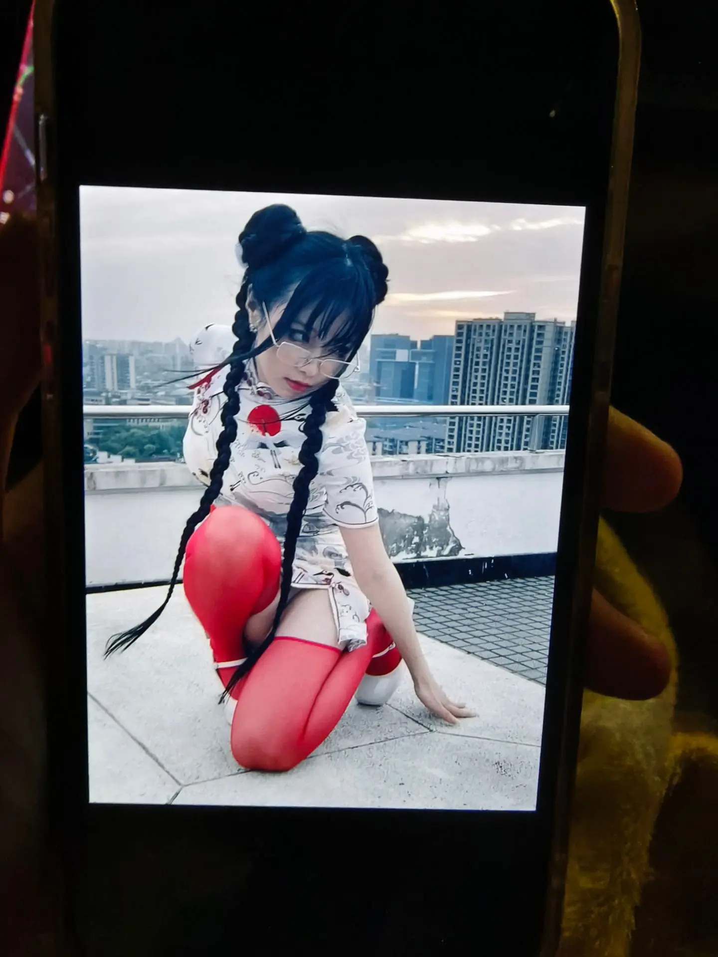 我这样的土狗能配得上你吗。