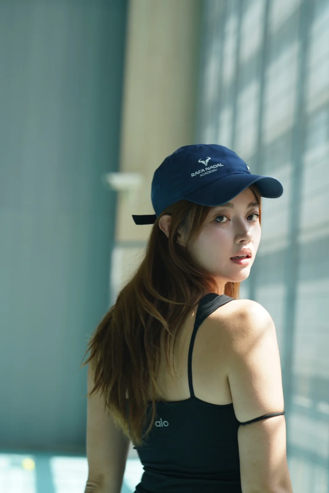 魔都最美网球圈又出动了