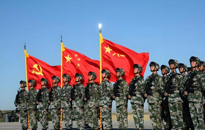 中国国防部曾经发出重磅通知，中国人民解放军已准备就绪，必将彻底粉碎任何阻碍国家统