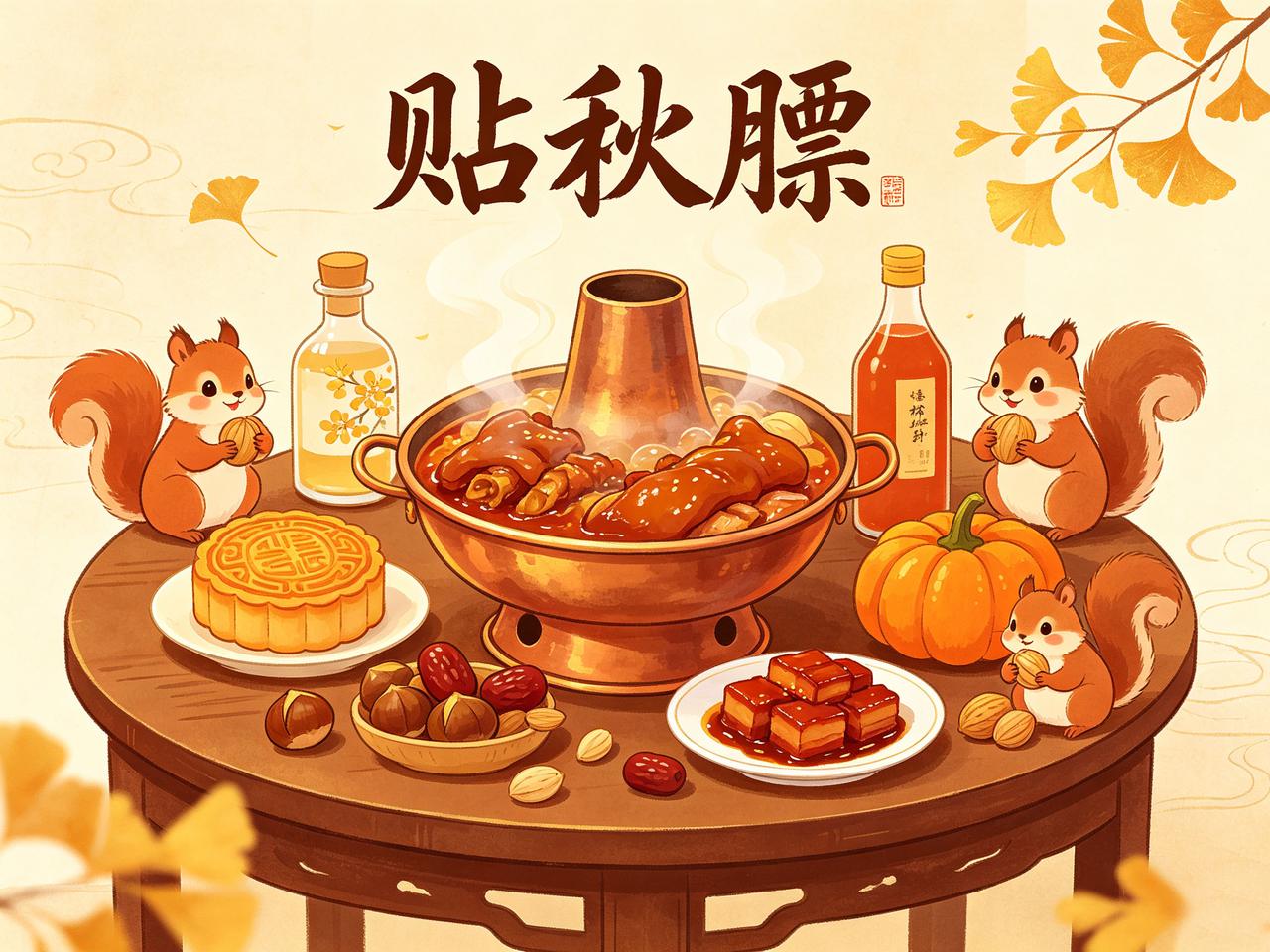 问大家一个问题：立秋到底该不该贴秋膘？

我观察了身边很多人，一说立秋就大鱼大肉