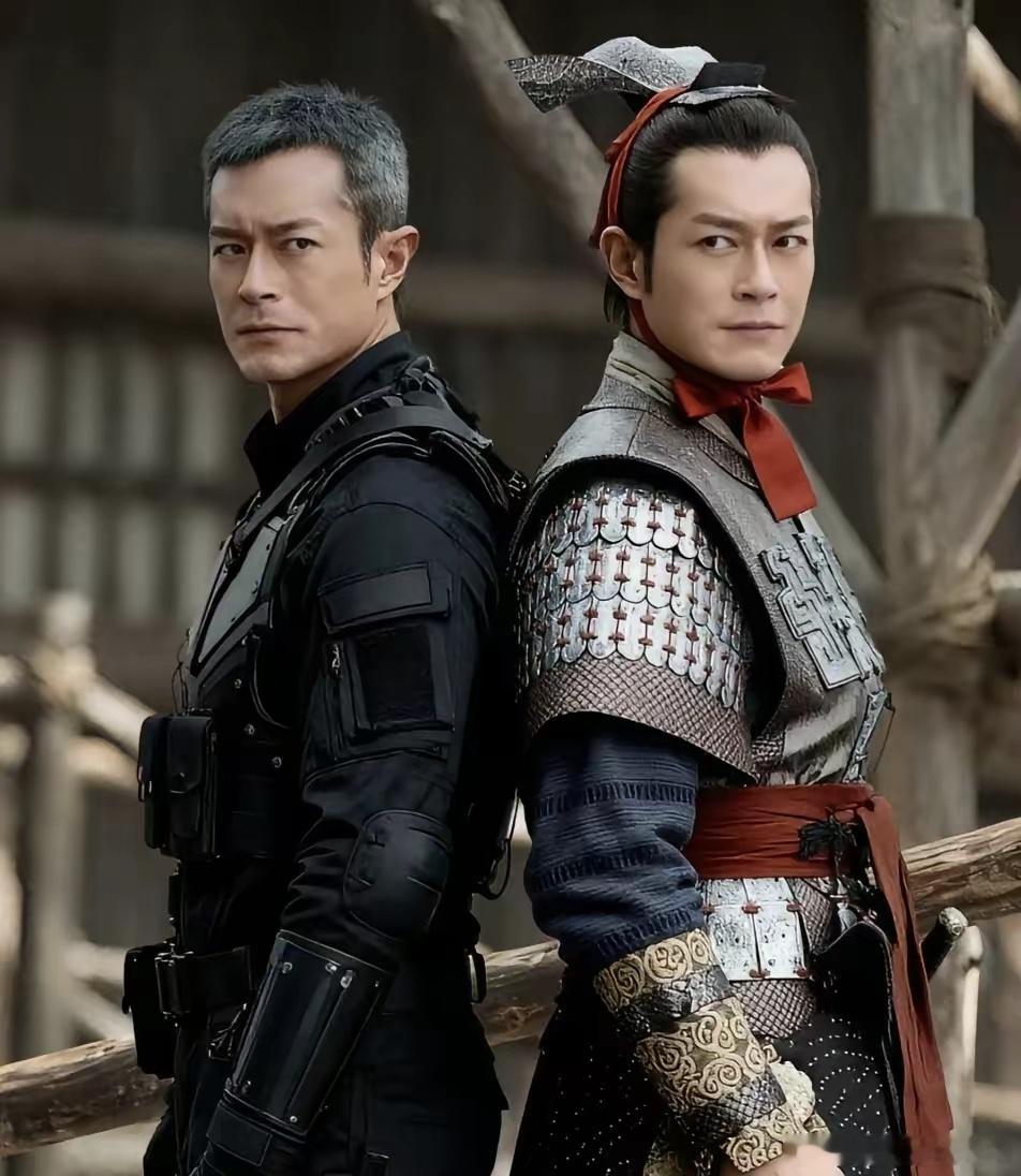 跨年夜陪孩子看了《疯狂动物城》后又去蹭了《寻秦记》，本来以为是烂片，可没想到真的