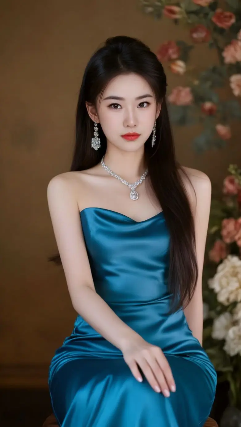 AI复古风情写真 ai创作