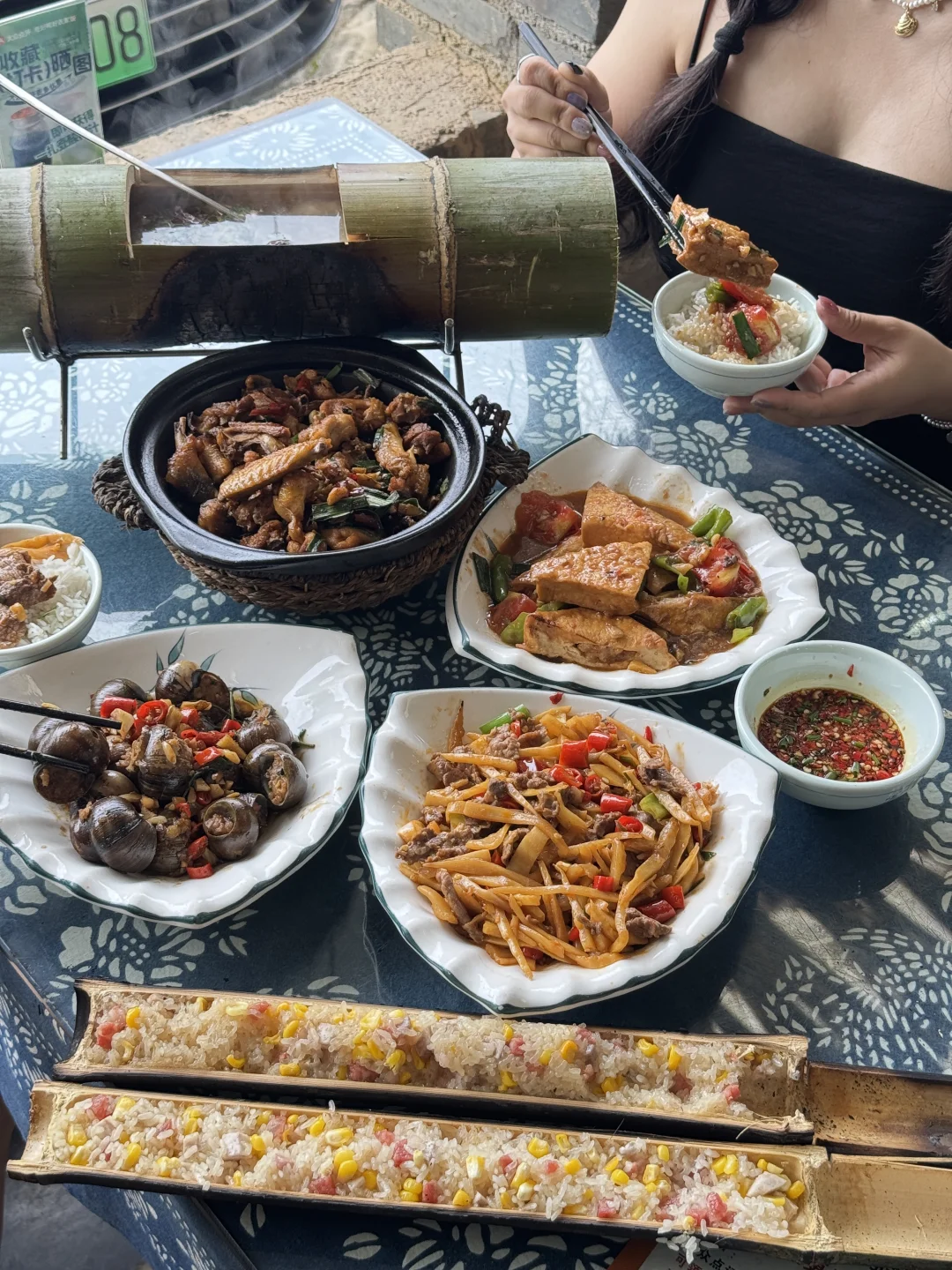 阳朔！！！回来念念不忘的柴火农家饭