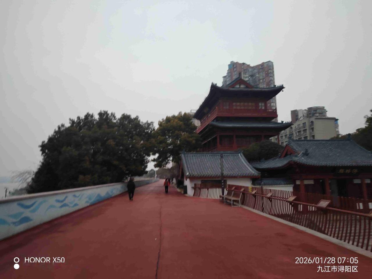 我的今日状态：😁轻松愉快
我这里的天气：🌤️多云1月28日《浔阳楼》下晨练打