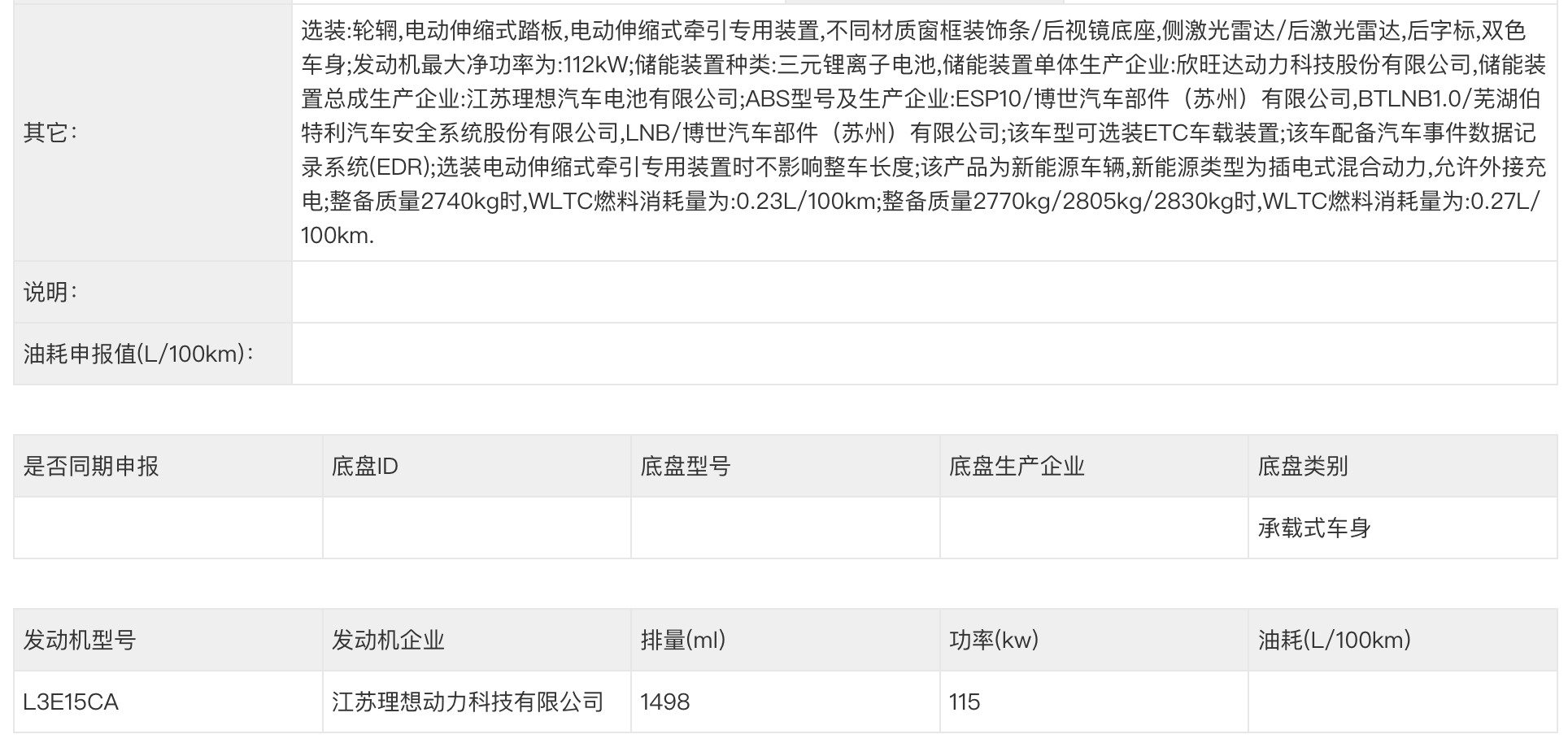 【全新理想L8变五座旗舰，取长宝马X5M/迈巴赫GLS】全新理想L8正式登录工信