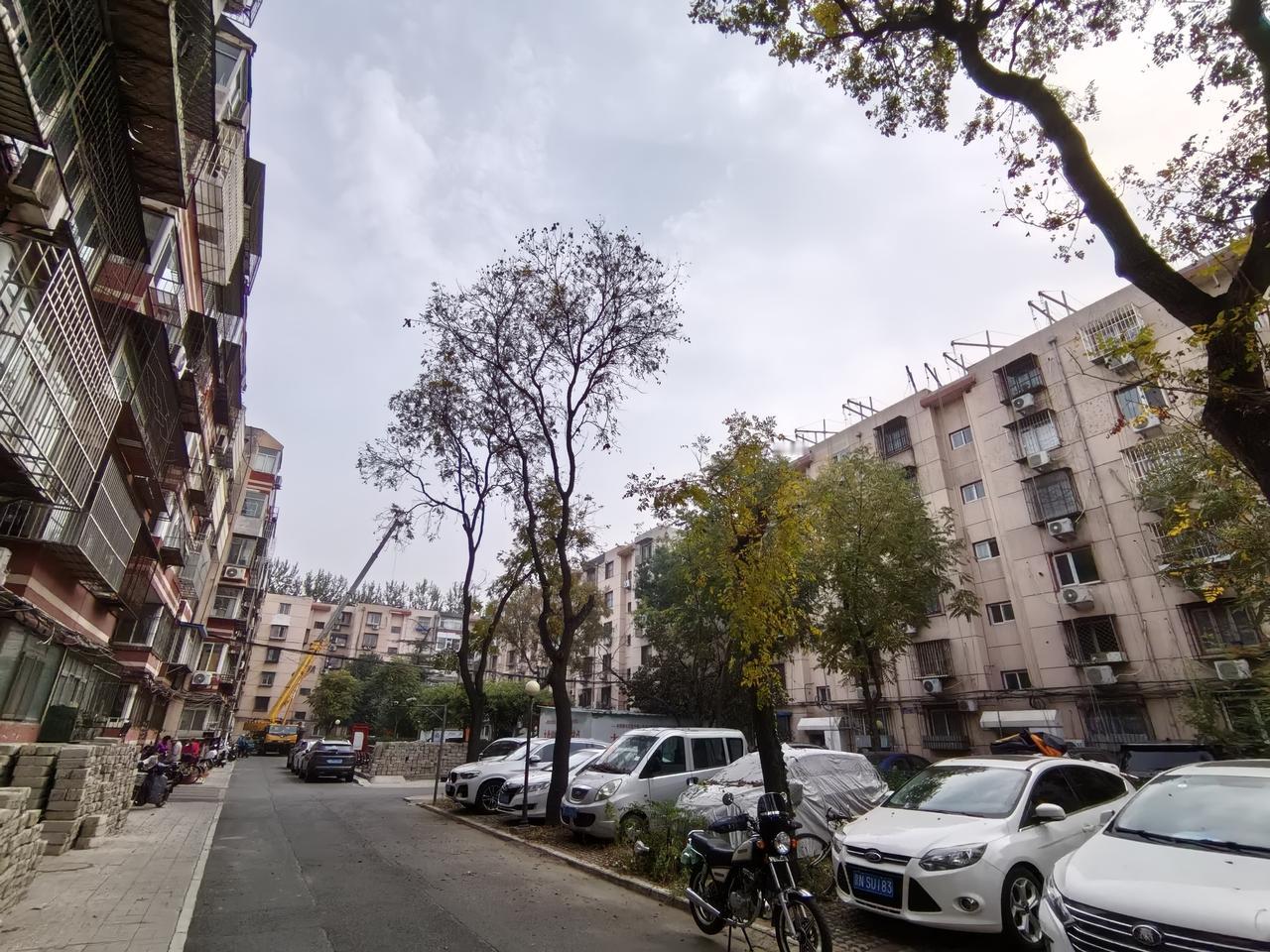 建欣苑四里老旧小区改造正式开工