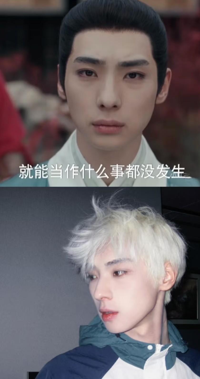 《逐玉》观看后遗症开始出现了
颜安成了唯一受害者。
他在曾庆杰导演的另一部戏，