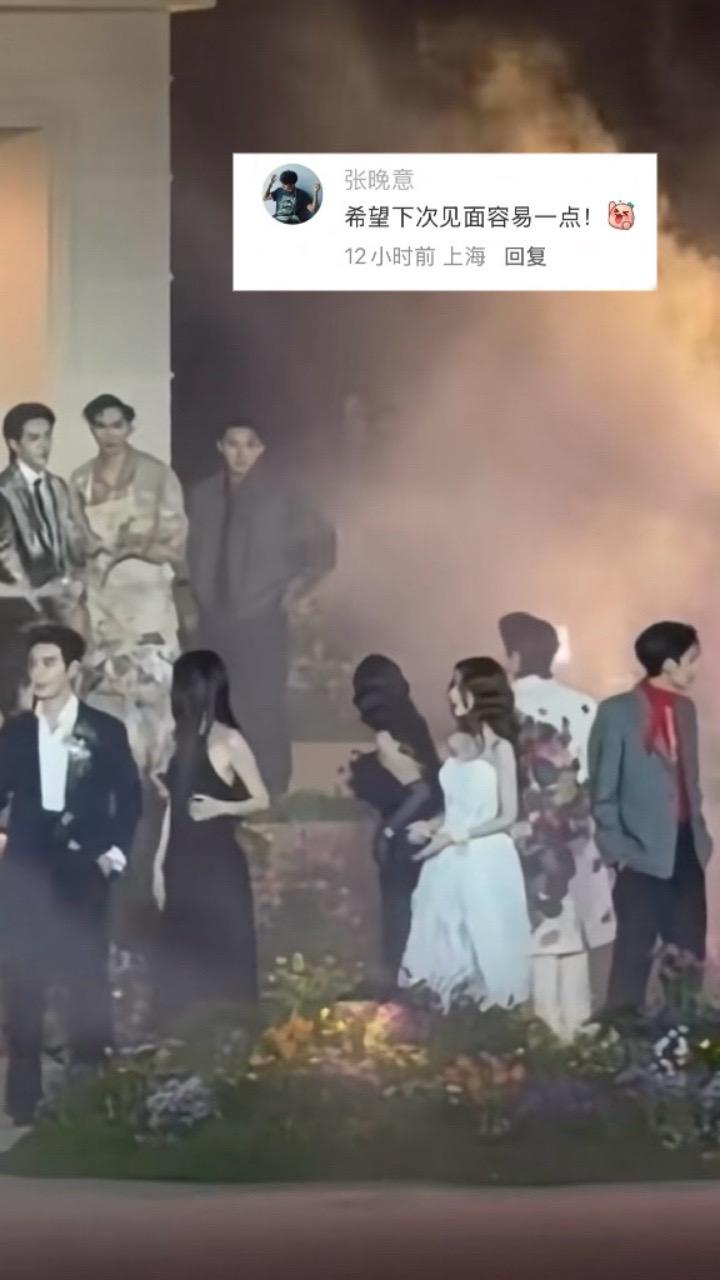 “希望下次见面容易一点”祝你们常相见。