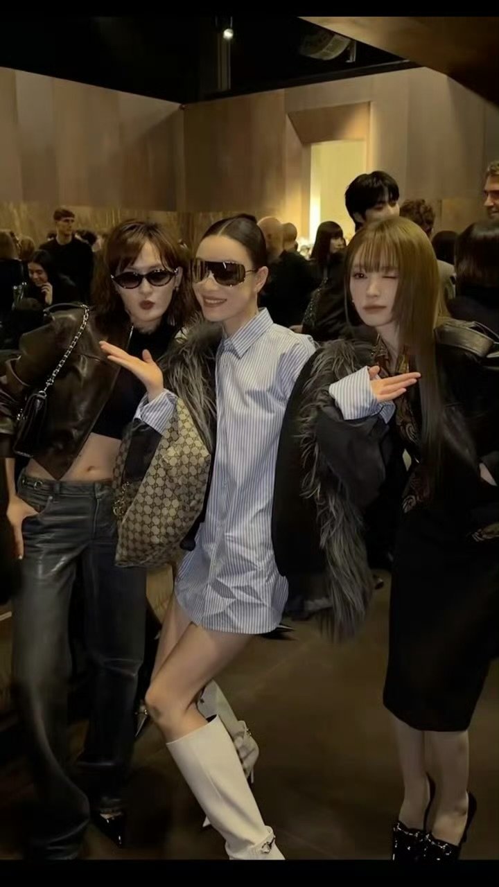 倪妮田曦薇文淇同框倪妮文淇田曦薇同框 ​对我的眼睛很友好啊 ​​​