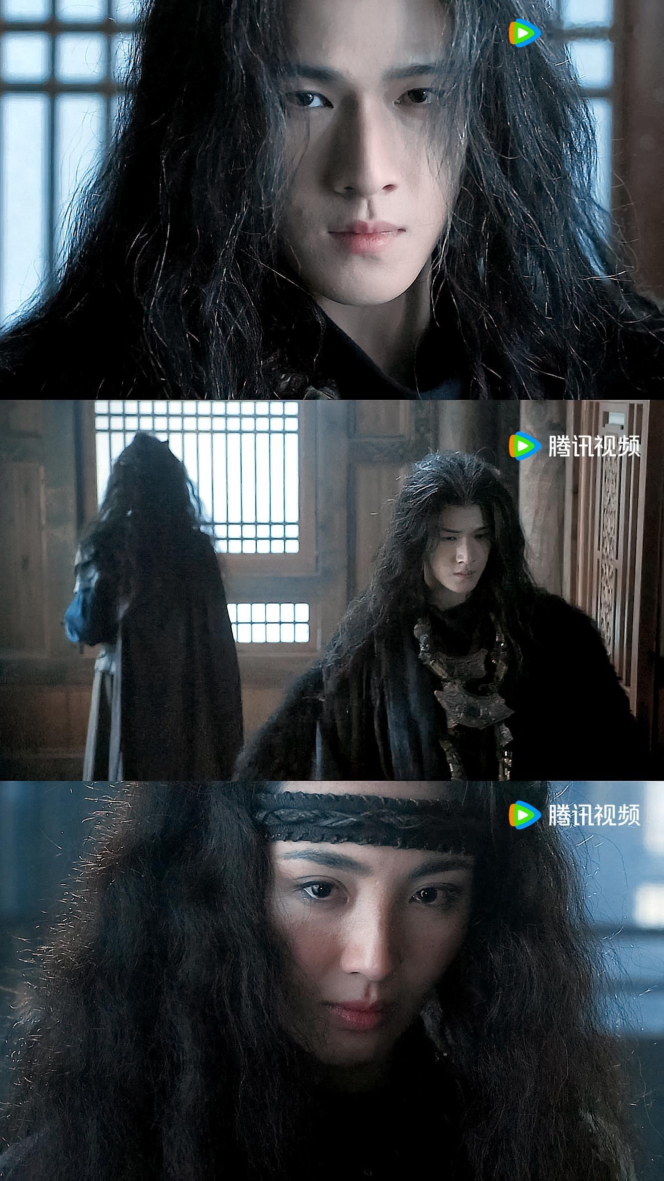 冰湖重生 诸葛玥陵越女王，好有张力的两位，真双A碰面的化学效果……女王你承认吧你