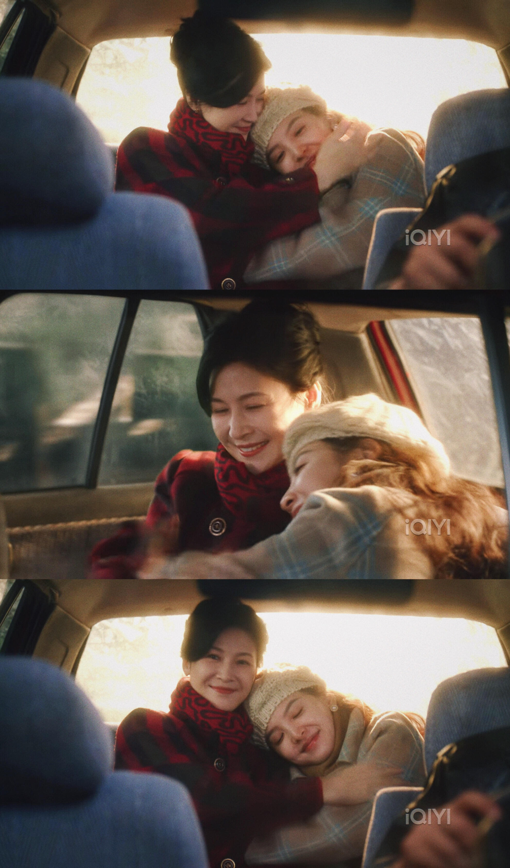 章若楠童蕾白月光母女 章若楠童蕾演绎白月光母女太治愈！妈妈笑意盈盈看女儿分享日常