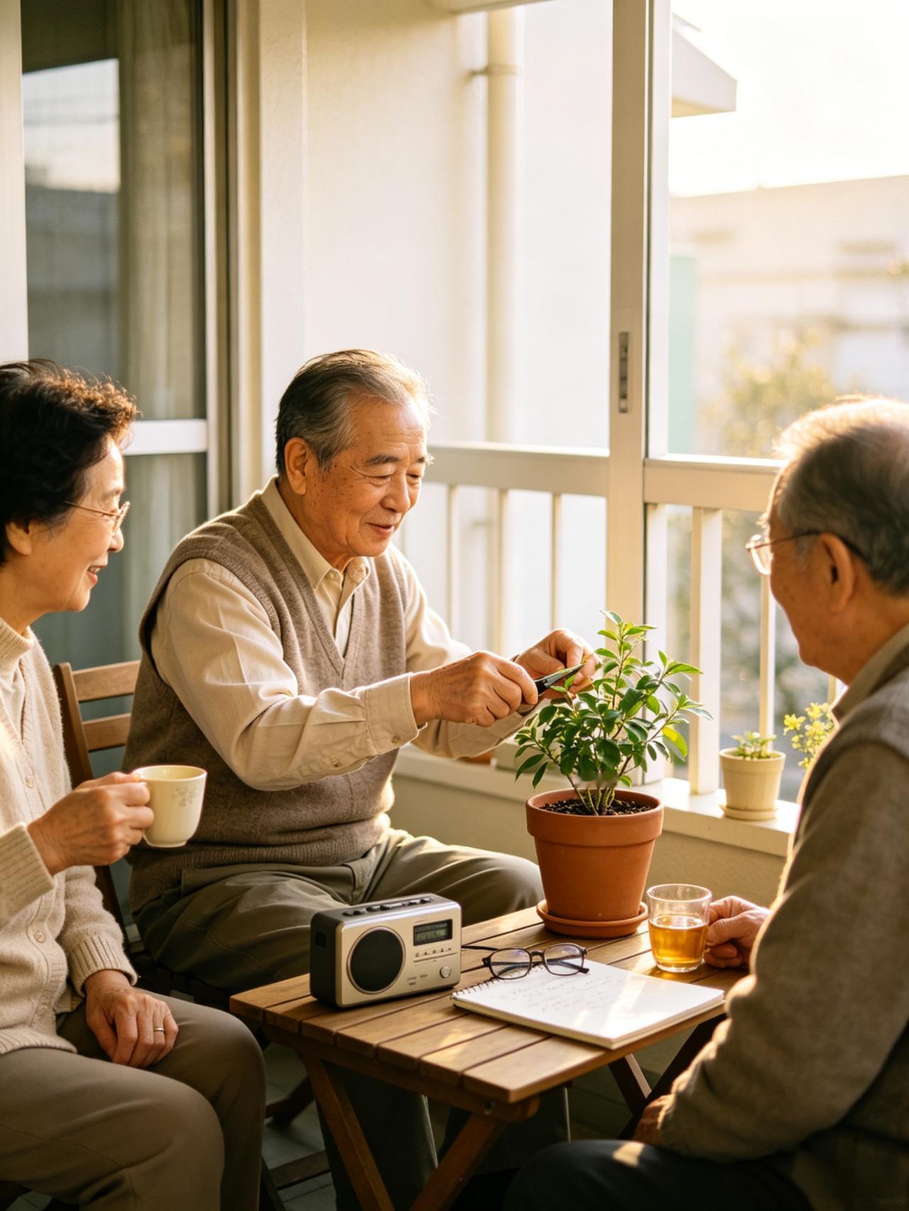 60岁以后防止精神“流失”的几种生活方式！
 
1，不要总把心事闷在心里

心里