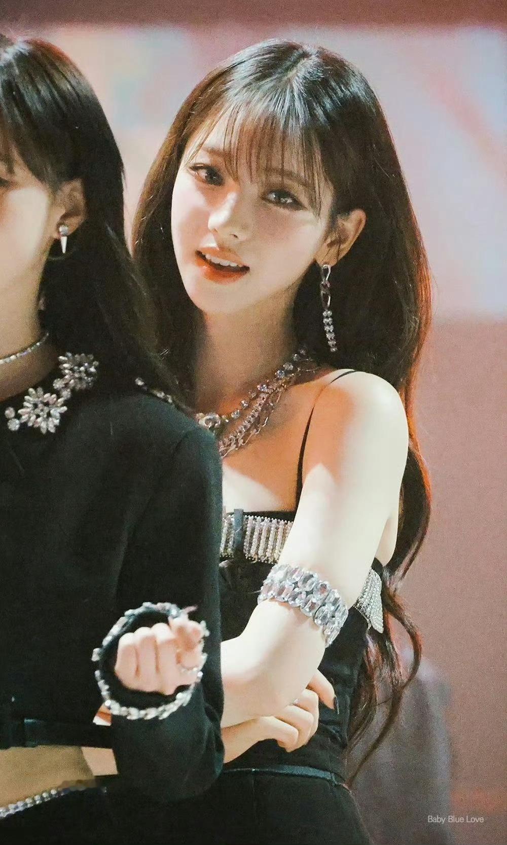 aespa大阪巨蛋演唱会 【柳智敏】你是我的宇宙 于是我的心总是太空 太空 