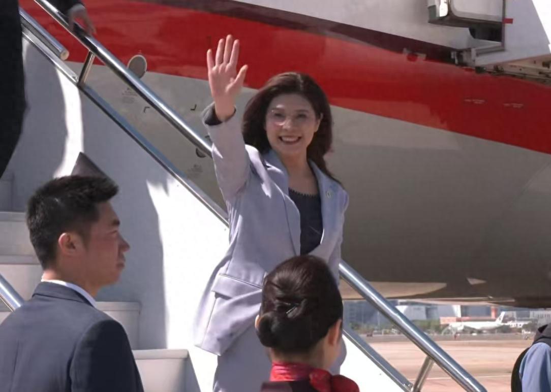 郑丽文已抵达上海，民进党威胁对她下黑手，解放军的警告相当直白。

2026年4月