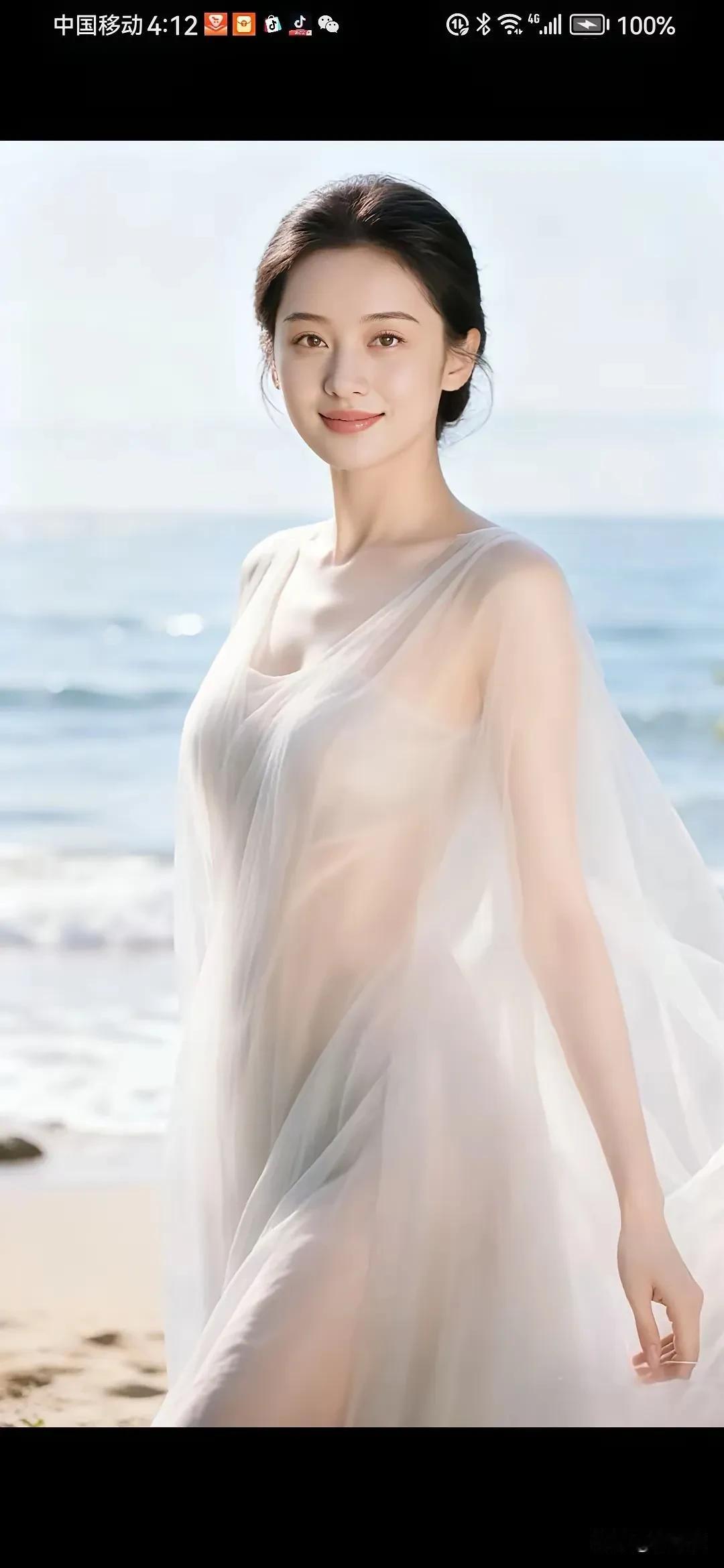 上联:点点疏星伴月升
下联:片片白云随风飘