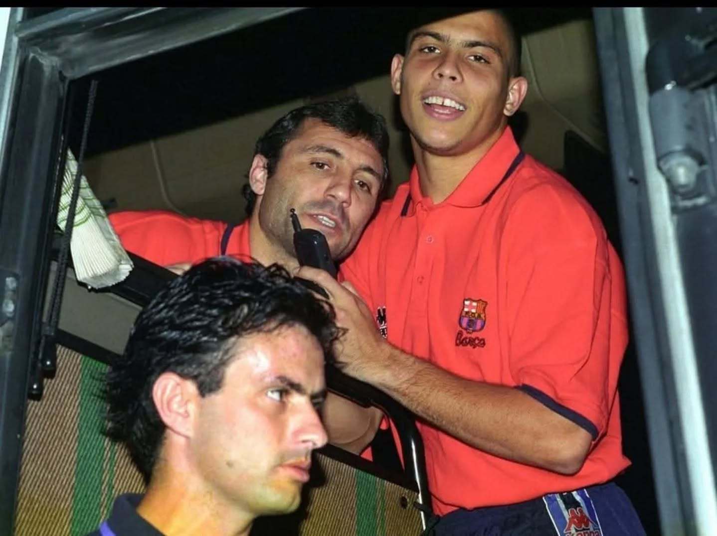 【老照片】 西甲 Ronaldo, Hristo Stoichkov and J