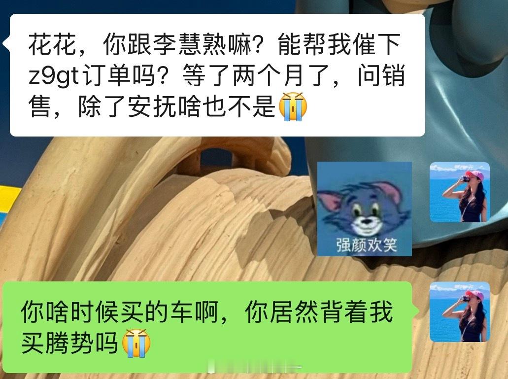 高中同学悄悄买了腾势Z9GT然后要催车了想起我来了
