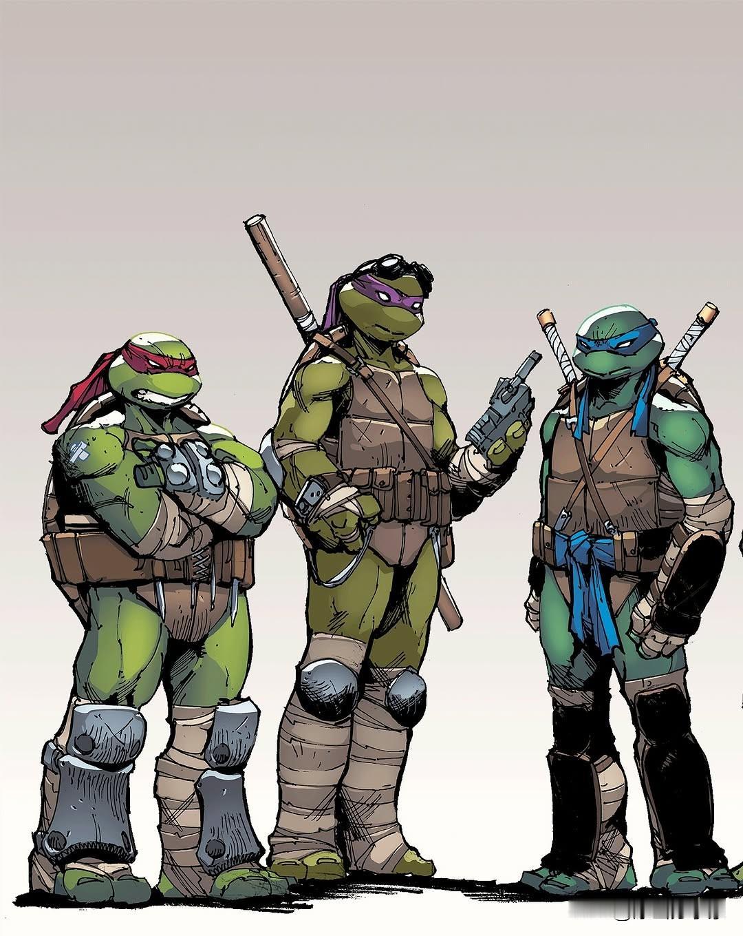 横图 忍者神龟插画 画师见签名
动漫 二次元 原画分享家 插画 卡通 动画 插画