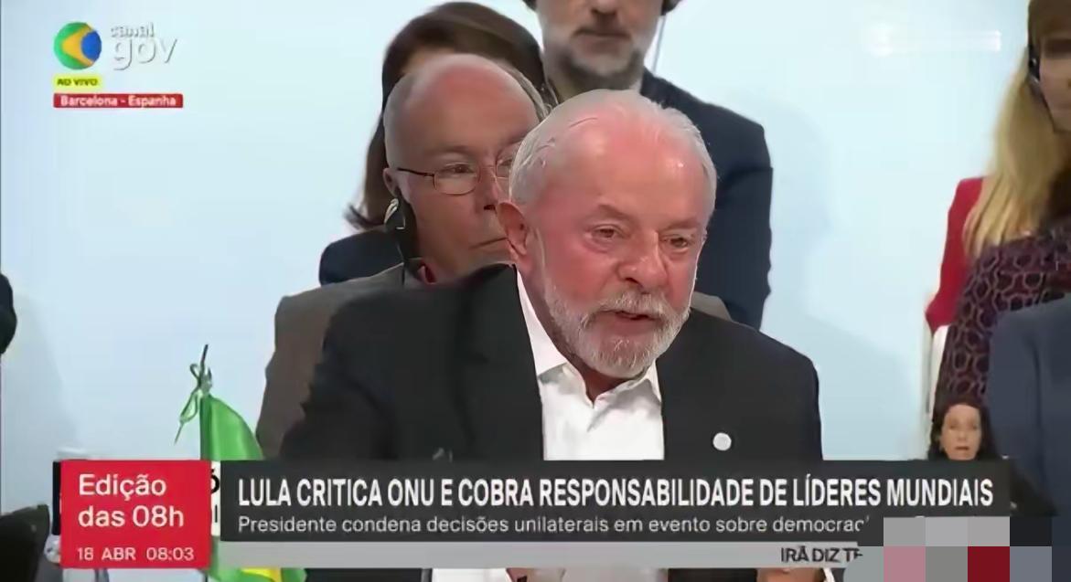 “世界上没有任何国家的总统，无论多么强大，都没有权利向其他国家强加规则。联合国安