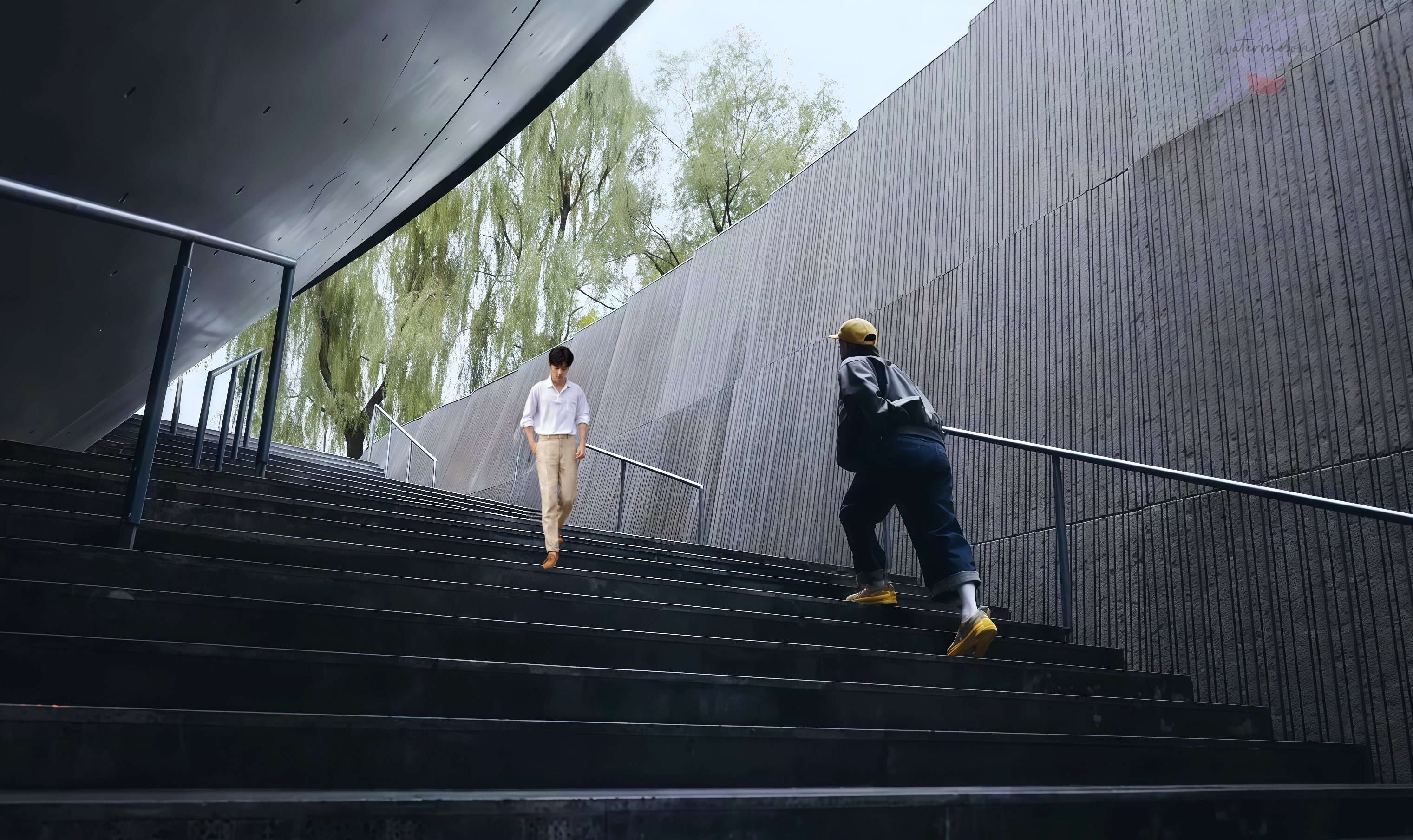 体育生与艺术生的偶遇      ------------------------