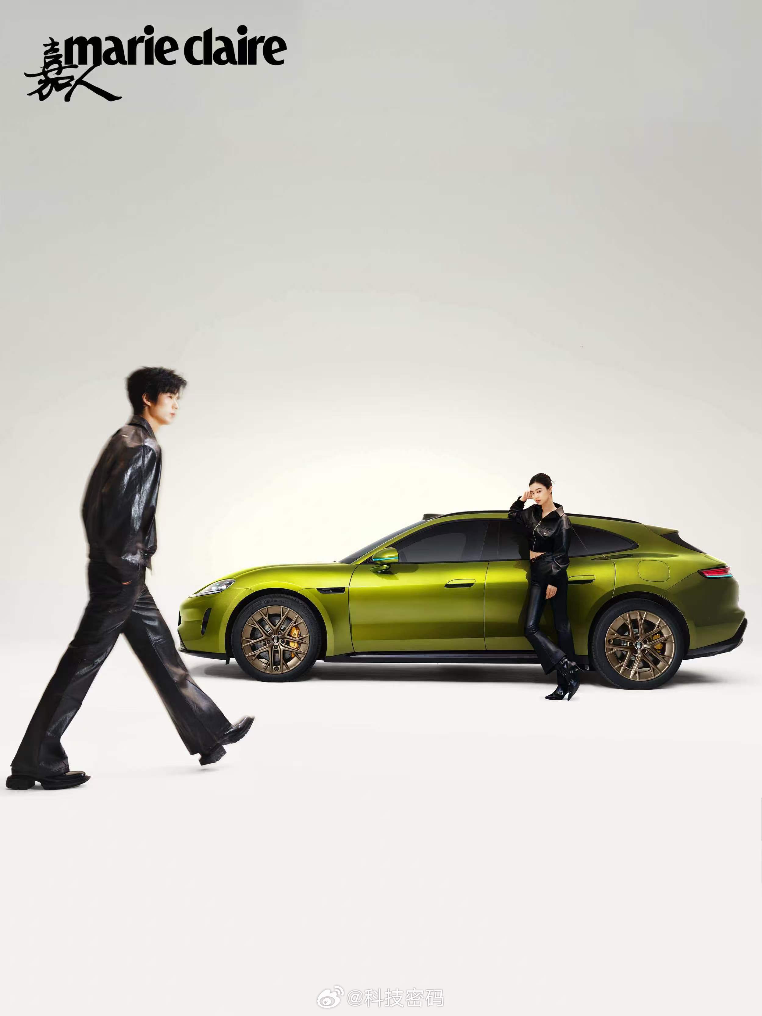 尚界Z7T 琥珀金绿，超高回头「绿」，很酷哦！尚界Z7谁看谁尚头