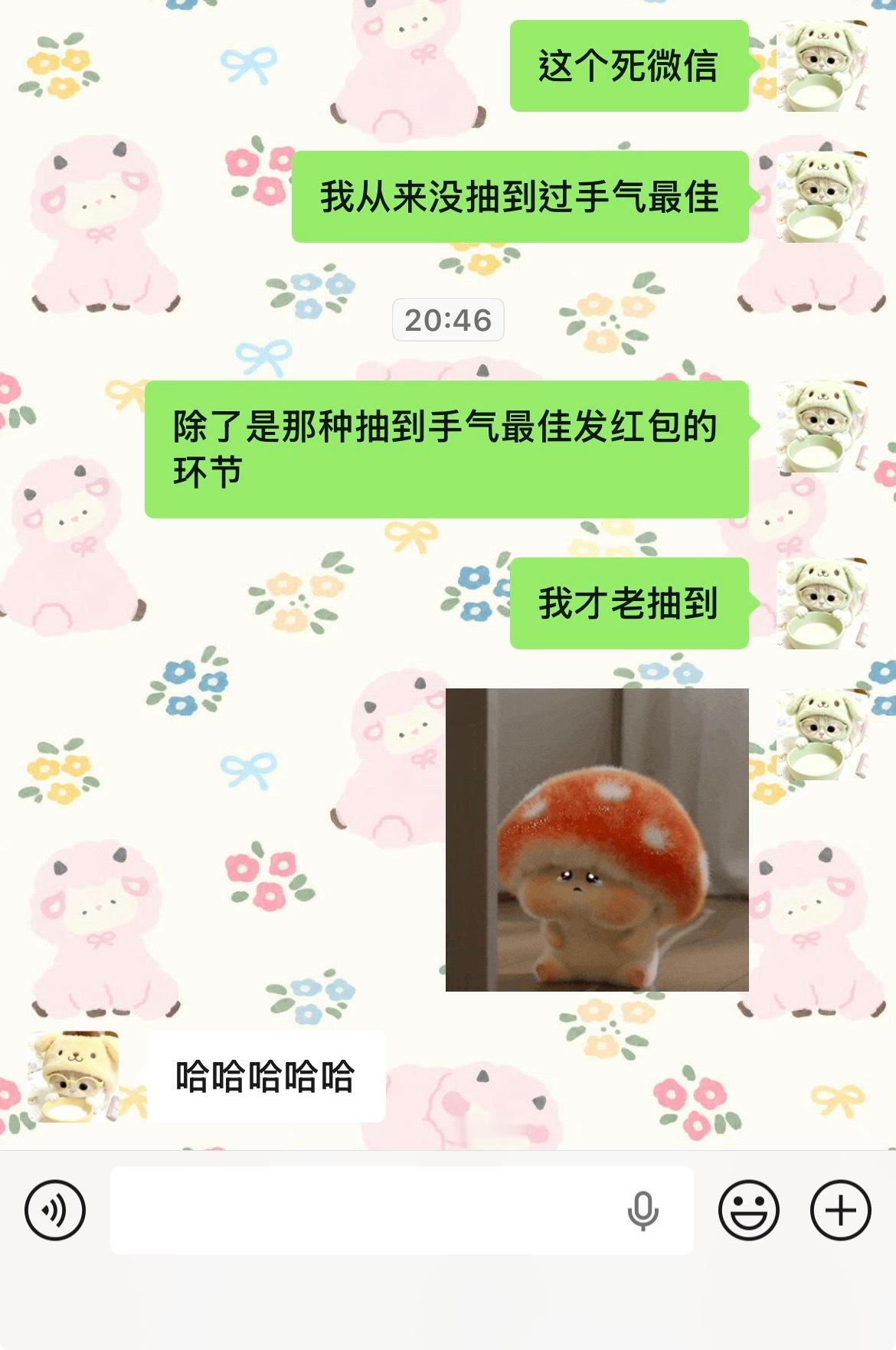 我恨啊…… 