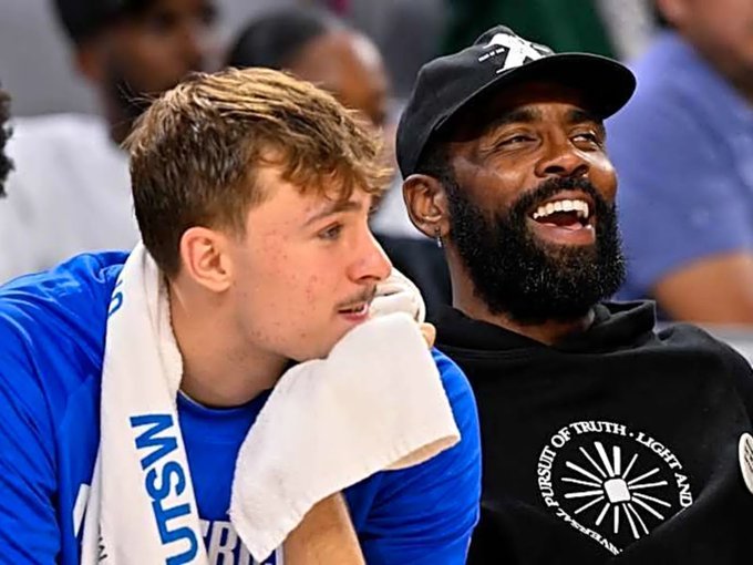 Shams报道，独行侠队对交易·欧文没有兴趣，他们认为欧文与弗拉格长期搭档非常合