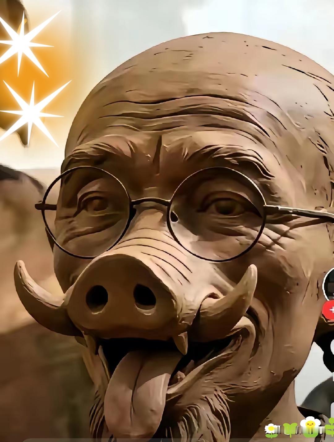 民间泥塑爆火！一刀塑出真神韵，戳破艺术圈伪高深
 
民间手艺人的泥塑作品火速刷屏