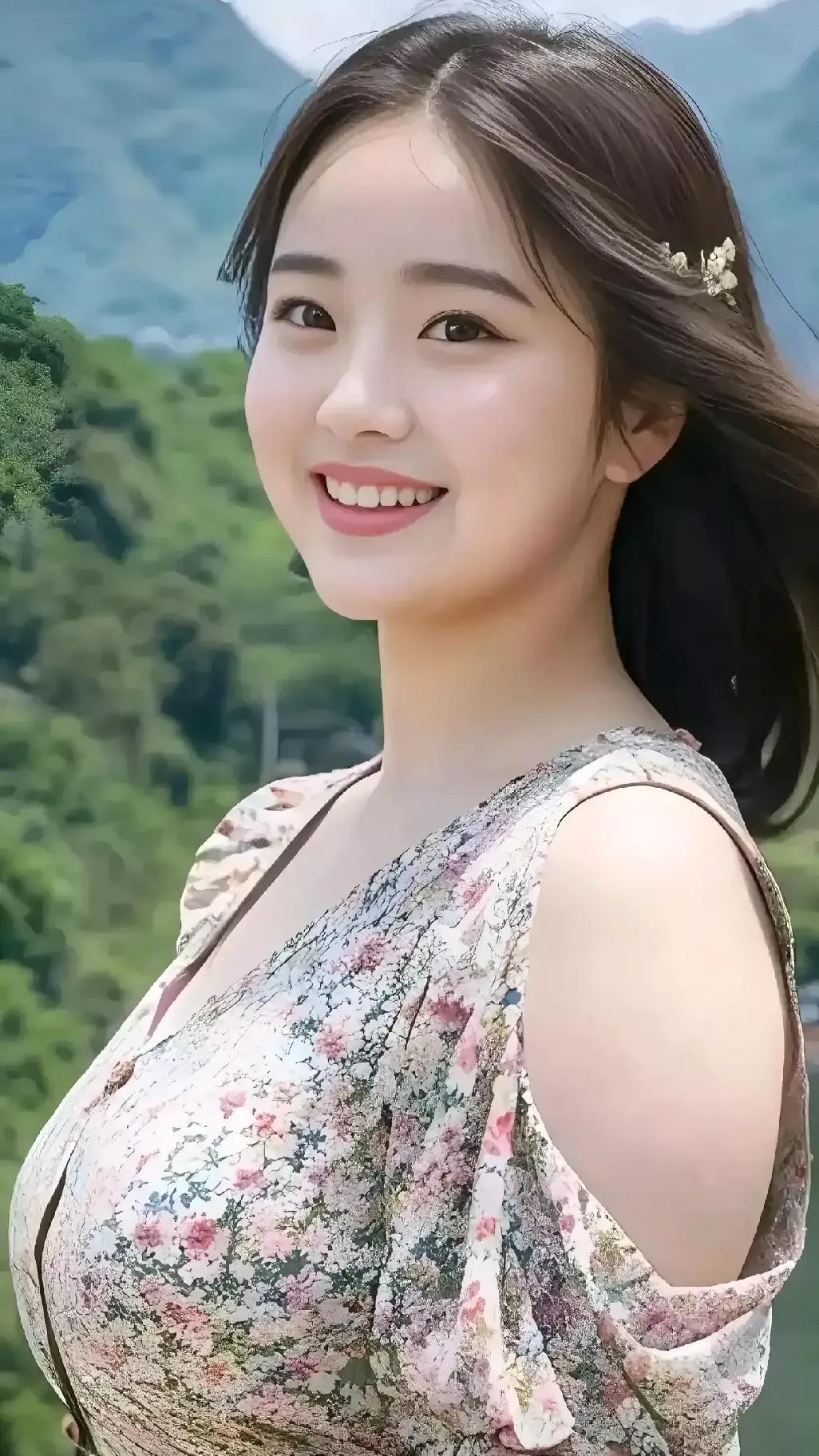 #很多人喜欢微胖的感觉,为啥?#其实所谓的微胖，不过就是丰满的另一种说法而已。女