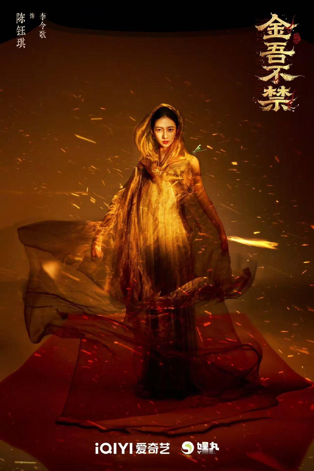 陈钰琪金吾不禁海报陈钰琪金吾不禁官宣 陈钰琪《金吾不禁》官宣海报，又美又飒的李令