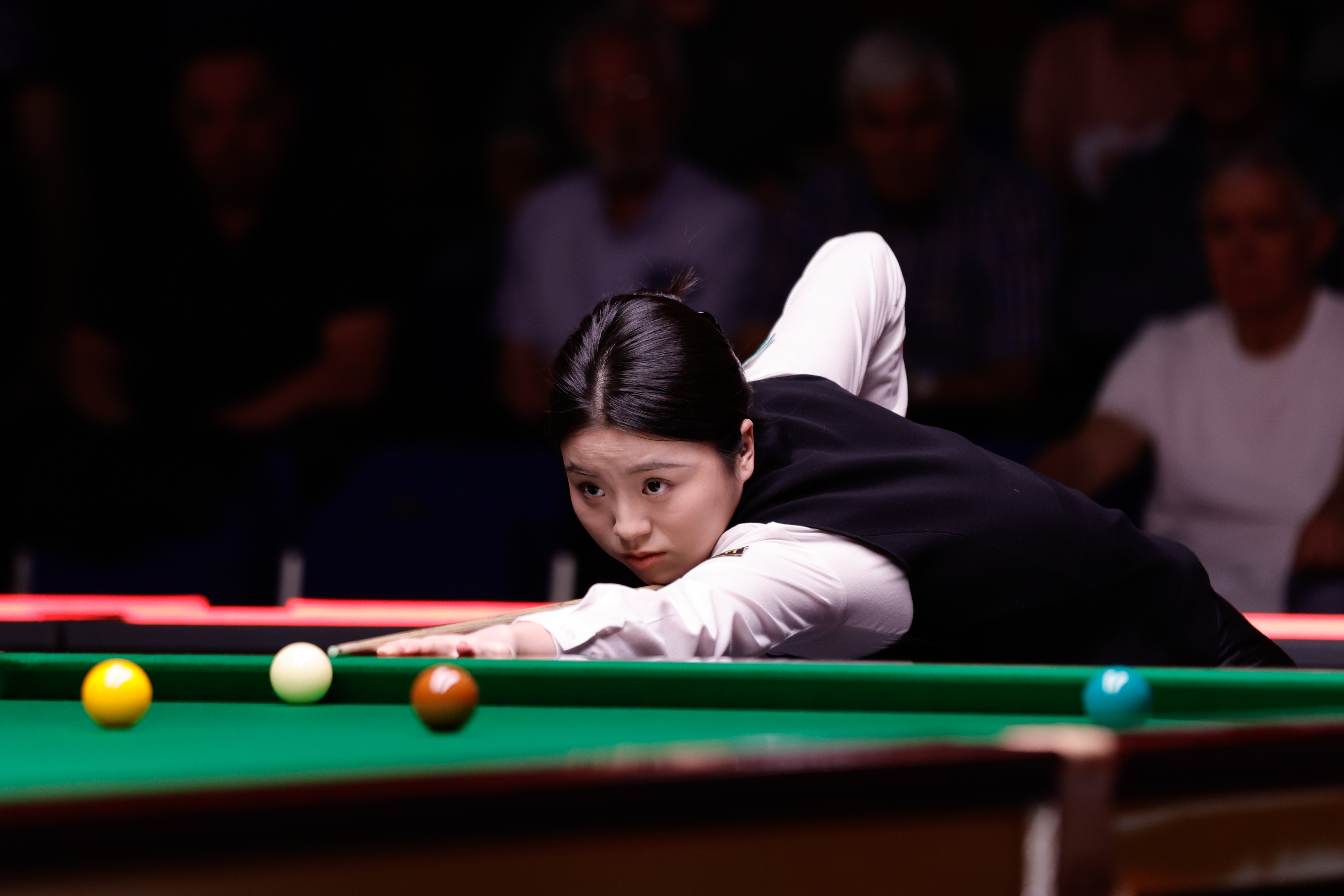 #白雨露止步世锦赛资格赛#🎱2026斯诺克世锦赛资格赛112进80轮次，白雨露