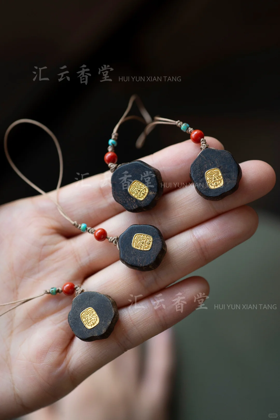 沉香镶嵌18k金【扎基拉姆】  守护你的财富