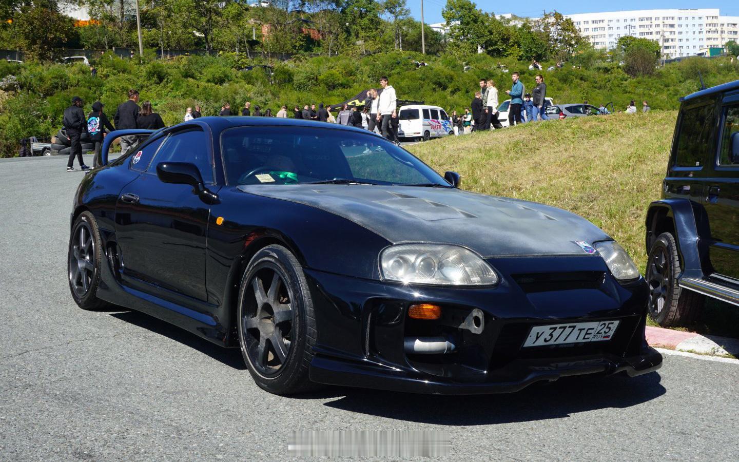 Toyota Supra / Daihatsu Copen / Nissan F